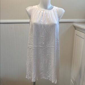 LOFT White Sleeveless Dress